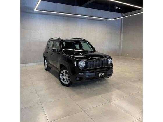JEEP RENEGADE 1.8 16V FLEX SPORT 4P AUTOMÁTICO JEEP RENEGADE 1.8 16V FLEX SPORT 4P AUTOMÁTICO